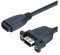 Lyndahl LKPK005 HDMI Cable Adaptador para Panel Frontal 0,3 m