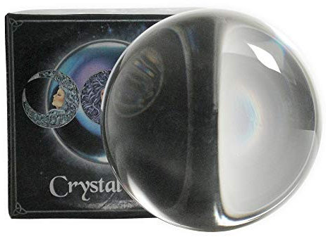 Nemesis Now Crystal Ball 11cm Bola de Cristal (11 cm), Talla única