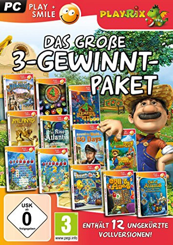 Das große 3-Gewinnt-Paket