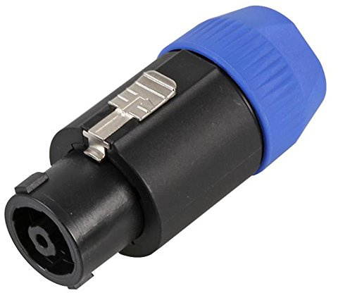 NL8FC Steckverbinder: SpeakON Stecker männlich Montage: auf Kabel NEUTRIK