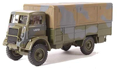 Oxford Diecast 1:76 Bedford QLT 49th Infantry Division, UK 1942 Collectable model 76QLT002