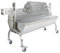KuKoo 90kg Hog Roasting Machine Spit Rotisserie, With Grill Basket Attachment, Windshield & Cutlery