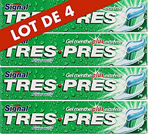 Signal Zahnpasta Gel sehr nahe 4 x 100 ml