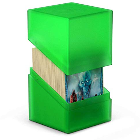 Ultimate Guard Boulder Deck Case 100+ Standardgröße Emerald, Smaragd