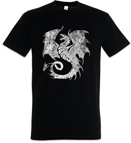 Urban Backwoods Dragon V Herren T-Shirt