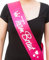 Oblique Unique® Braut oder Team Braut Schärpe für Braut oder Brautjungfer wählbar I Bride to Be Hen Party I JGA I Hochzeit (Team Braut)