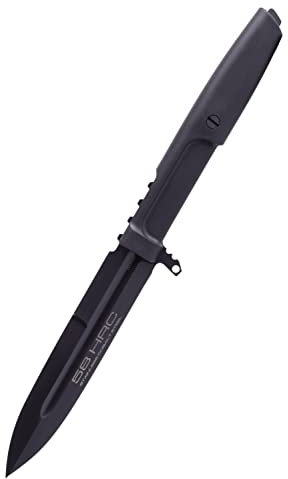 Extrema Ratio Requiem schwarz, feststehendes Messer