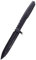 Extrema Ratio Requiem schwarz, feststehendes Messer