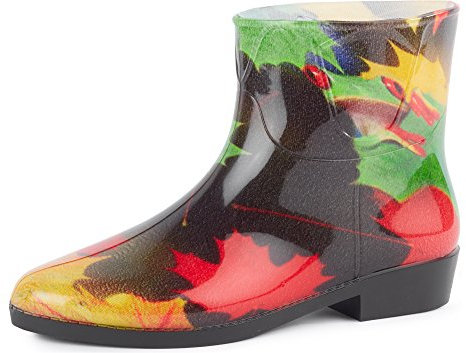 Ladeheid Stivali in Gomma Donna LAZT201802 (Modello-19, 38 EU)