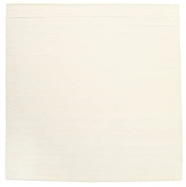 RugVista, Kelim Loom, Teppich, Mittelflor Teppich, 250 x 250 cm, Quadratisch, Moderner Kelim Teppich, Wolle, Flur, Schlafzimmer, Küche, Wohnzimmer, Naturweiss, Beige