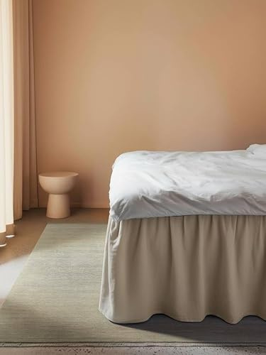 RugVista Handloom Fringes Teppich, 80 x 120 cm, Hell Grün/Grau | Moderne, Rechteckig, Niedriger Stapel, Nur chemische Reinigung, Wohnzimmer, Esszimmer, Schlafzimmer, Diele