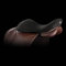 Acavallo Sattelsitzpolster Gel-Dressur schwarz L (17,5