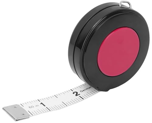 Sheens Metro a Nastro 150cm, Retrattile | Doppia Scala, Tessuto Morbido, Per Sartoria