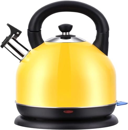 Electric Kettle 3 L, 2000 W, Stainless Steel Otter Controller (3L yellow)