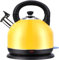 Electric Kettle 3 L, 2000 W, Stainless Steel Otter Controller (3L yellow)