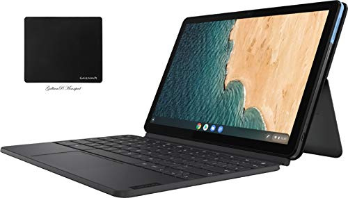 Lenovo 2023 Newest Ideapad 1i Laptop, 14 inch HD Display, Intel Quad-Core Processor, 4GB RAM, 128GB SSD, Wi-Fi 6, Bluetooth, Cloud Grey, Windows 11 Home in S Mode, Bundle with JAWFOAL