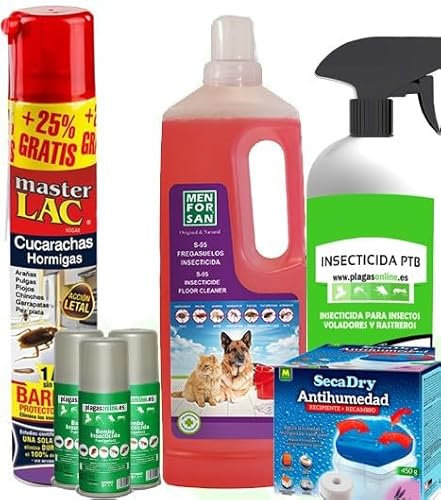 Pack Anti Pececillos de Plata