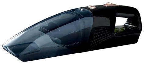 Triomph Aspirateur à Main sur Batterie, Eau et poussière ETF2143 - Noir - avec Accessoires