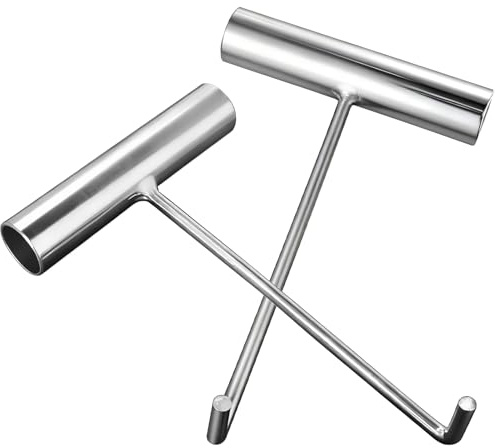 OK5STAR Trampoline Spring Tool 2 Pack Spring Puller Tool Trampoline T-Hook Puller for Springs