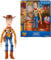 Mattel Disney und Pixar Toy Story Movie Toy, sprechende Woody Figur mit Ragdoll Körper, 20 Phrasen, Pull Tab aktiviert Sounds, Roundup Fun Woody, HFY35