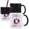 Planetee Mug Magique J'peux pas Licorne | Tasse Humour