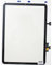 Bucom Display Front Glas Scheibe kompatibel mit ipad Air 4 2020 10.9 A2072 A2316 A2324 Touch Screen Digitizer schwarz