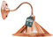 LEDSone Applique murale vintage éclairage moderne douille réglable appliques rustiques lampe murale en métal luminaire rétro d'intérieur pour la maison (Or rose)