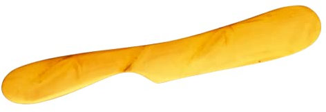 OFERTA!! Cuchillo de madera de boj artesanal para paté de 16 cm. Utensilios de cocina hechos a mano de madera de boj. Creado a mano con el mínimo de trabajo mecanizado. Biosa.