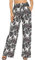 Urban CoCo Damen-Palazzo-Hose im Boho-Stil, weites Bein, Strandhose, hohe Taille, Loungehose mit Taschen, P10, XX-Large