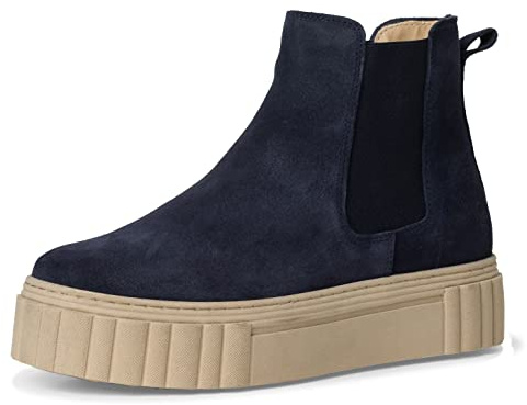 Tamaris Damen Klassische Ballerinas, Frauen Flats,TOUCHit-Fußbett,Slip-ons,klassisch elegant,Ballerinen,Pumps,Halbschuhe,Slipper,Navy,39 EU