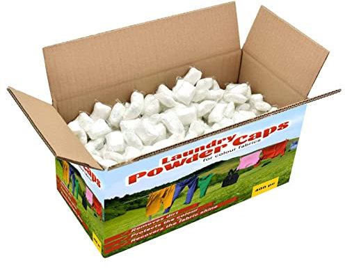 Chusui Cápsulas de Lavado Todo en 1 para Textil, Detergente Lavadora Capsulas, Pods Lavadora, Limpia Lavadoras, Pastillas Lavadora, Colorido 400 uds
