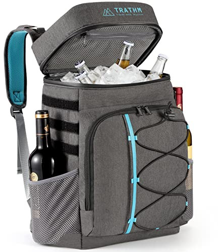 TRATHM Mochila térmica a prueba de fugas 24L