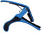 Rockstar - Cejilla de Pinza Automática Universal GK03BL Capo para Guitarra Clasica, Española, Flamenca Electrica y Ukelele, Gatillo de Liberación Rápida - Rockmusic