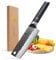 MITSUMOTO SAKARI Japanese Cooking Chef's Knives, 7 inch High Carbon Stainless Steel Kitchen Knife, Hand Forged Multipurpose Vegetable Kitchen Knife (Pakkawood Handle)