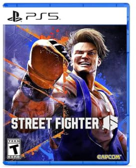 Capcom Street Fighter 6 with Lenticular Sleeve (PS5) Preowned