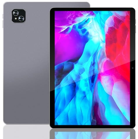 Veidoo 13 Inch Android Tablet, 2K 2160x1440 FHD Screen, 16GB(8+8 Expand) RAM 256GB ROM with 2TB Expand, Octa-Core Processor, Dual Nano SIM Card 4G LTE,with 2.4G / 5G WiFi, 10000 mAh Battery
