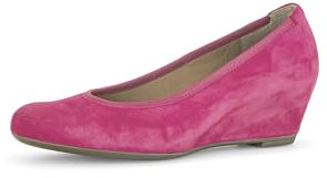 Gabor Donna con zeppa, Donna Stiletto, Rosa 10., 37.5 EU