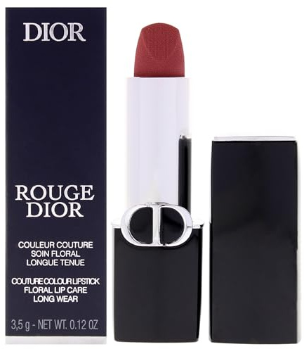 Rouge Dior Couture Velvet Lipstick - 625 Mitzah by Christian Dior for Women - 0.12 oz Lipstick (Refillable)