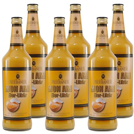 Meeraner Mon Ami Eierlikör (6 x 0,7L)