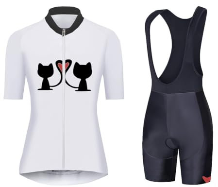 UGLY FROG 24H Maglia Ciclismo Damen Tuta Manica Corta, Tuta Ciclismo Estate per Gli, Tuta Ciclismo per Gli Uomini Manica Corta, Traspirante Rapida asciugare Tuta Jersey