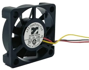 FD1240-A3233A Ventilador de 40 mm 40 mm 4010 12 V Mini ventilador de refrigeración axial ultrasilencioso de 3 pines