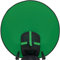YUOCU Greenscreen Stuhlhintergrund, 142,2 cm (56 Zoll) tragbarer faltbarer Hintergrund, Greenscreen-Chromakey-Hintergrund für Fotografie, Streaming-Gaming, Webcam, Zoom, Video-Chats, Videokonferenz,