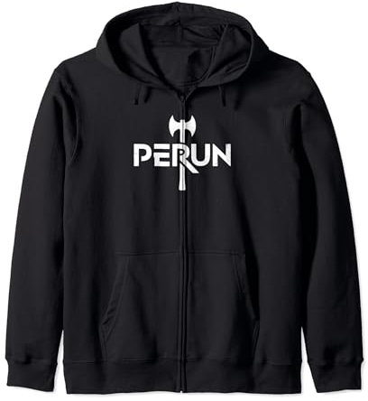 Perun-Axt Kapuzenjacke