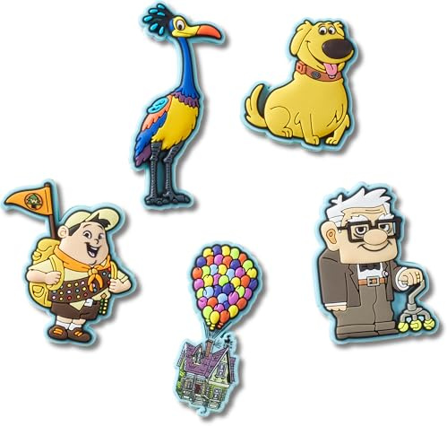 Crocs Jibbitz Charms,Pixar Animation 5 Pck