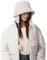 iSpchen Fischerhüte Bucket Hat Unisex Buckethut Anglerhut warme Plüsch-Fischermütze Fischerhut verfügt über eine abnehmbare gefütterte Ohrenkappe,Beige M