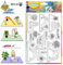 CHGCRAFT Yoga Weibliche Silikon Stempel Pflanzen Briefmarke Kunsthandwerk Clear Stamp Briefmarke Silikon Frauen Briefmarke Karten Dekoration DIY Clipbook Album DIY Kunsthandwerk