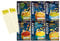 Instant Soup Taster Bundle with Chicken & Leek, Mushroom, Broccoli & Stilton, Szechuan Hot & Sour, Thai Chicken & Lemongrass and Caribbean Cup Soup with Intrinsic Treats Shopping List Card