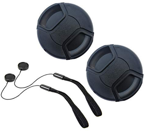 52 mm Objektivdeckel, kompatibel mit Canon EF 50 mm f/1,8 (Nicht 1,4) II (Nicht STM), RF 35 mm f/1,8 ist EF-S 24 mm f/2,8 STM, Nikon AF-S DX 35 mm f/1,8 G, AF (Nicht AF- S) Nikkor 50 mm f/1.8D, 50 mm