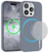 EAZY CASE - Silikonhülle für iPhone 16 Pro Hülle mit Qi Charging Silikon Case Schwarz weich stoßfeste Handyhülle iPhone 16 Pro Schutzhülle Kameraschutz Dünn Schutz Cover TPU Phone Bumper in Stahl Blau