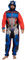 Transformers Pigiama Intero Uomo | Optimus Prime Pigiama in Pile Uomo | Pigiamone Interi Adulto | Multicolore L